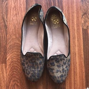 Vince Camuto Leopard Loafers Womens Size 5.5